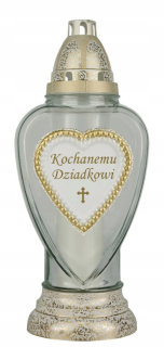 Sviečka s odhodlaním.