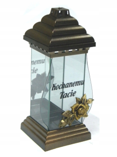 Umelé kvety pre cintorín/hrob - čelenka - WZ.001