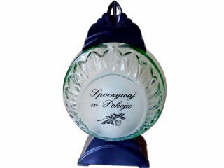 Sviečka sviečka Lantern Z1980 Round+Príspevok