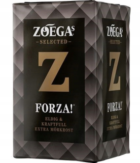 Káva mletá - Zoega je Forza - Mielona - veľký výber * Kreos
