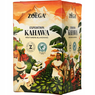 Káva mletá -  Zoega's Kahawa - Mielona - zo Švédska * Kreos