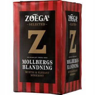 Káva mletá - Zoega's Molbergs - Mielona - Veľký výber | * Kreos