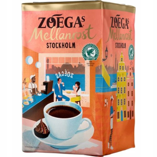 Káva mletá -  Zoega's Stockholm - Mielona - veľký výber | * Kreos