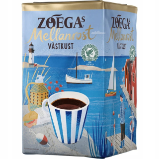 Káva mletá - Zoega's Vastkust - Mielona - Veľký výber | * Kreos