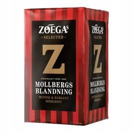 Káva mletá -  Zoegas Mollbergs / Sypana 450g