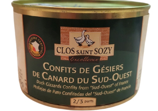 Confit De Gesiers, kandizované kačice