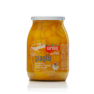 Žlté paradajky giagiu piennolo v slanom mori 1062ml