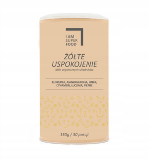 Žlté upokojujúce super jedlo pre vás