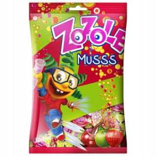 Zozole Apple & Cherry & Jahody