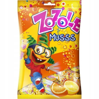 Zozole karamel šumivé plnené (9%) s chuťou c