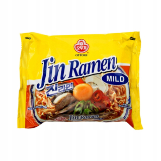 Okamžitá polievka Jin Ramen Mierne 120g x 20ks