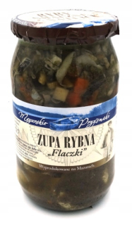 Rybia polievka masurian vločky
