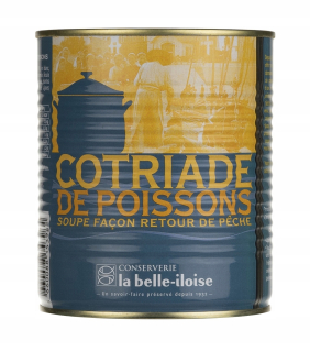 Polievka s kúskami rýb / cotriade 800g