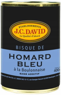 Blue Lobster Polievka - Bisque de Homarda 400g