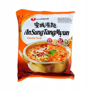 Okamžitá polievka RAMEN ANSUNG - 125G X 20PC