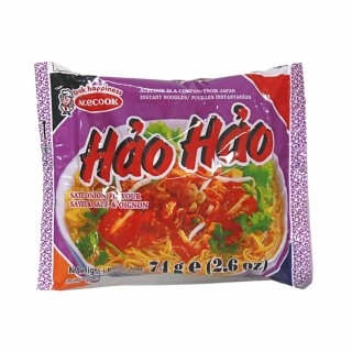 Ázijska kuchyňa - Rýchla polievka s ostrým 75G * 30 Pack / kartón