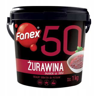 Brusnicový 1kg. FanEx