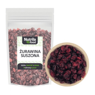 Sušené ovocie - Crantry Sušené Cut Ovocie 1KG Žiadne konzervačné látky