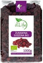 Sušené ovocie - Sušené brusnice 1KG - Biolife