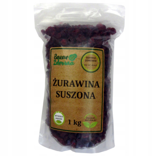 Sušené ovocie - Branberry sušené 1 kg prírodné chutné a čerstvé
