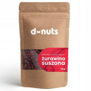 Sušené ovocie - Sušené brusnice 1kg PREMIUM CHUTNÉ ČERSTVÉ