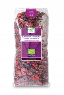 Sušené ovocie - Brusnice Sušené Bio 1 kg Bio Planet