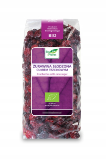 Sušené ovocie - Sušená brusnica BIO 400 g Bio Planet
