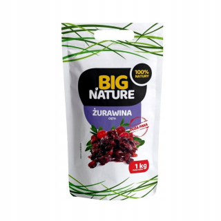 Sušené ovocie - CRANBERBERY Sušené Cut Veľká príroda 1 kg