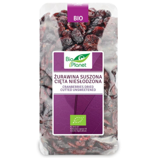 Sušené ovocie - Sušené brusnice nesladené bio 400g