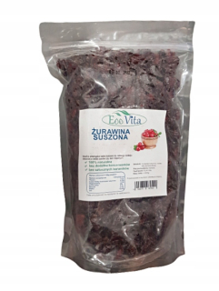 Sušené ovocie - Sušená brusnica EOOVITA 1000 g