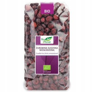 Sušené ovocie - Sušenie Branberry Nekrytý Bio 150 g bio planéty