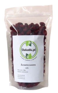 Sušené ovocie - CRANBERBY CELKA EXTRA PRÍPADU 500G