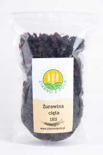Sušené ovocie - Cranberry Cut, sušené 1 kg