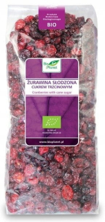 Brusnice sladené cukrom Bio 1KG Reed Biopl
