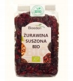 Sušené ovocie - Brusnice Sušené Bio 400g - Bioeden