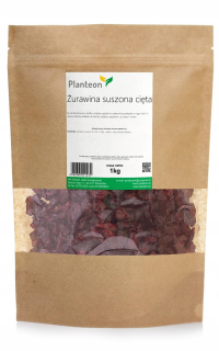 Sušené ovocie - Brusnicový sušený doplnok na čaj a pečenie 1kg