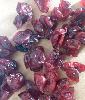 Sušené ovocie - Cranberry Sušené mäkké & vlhké 1 kg