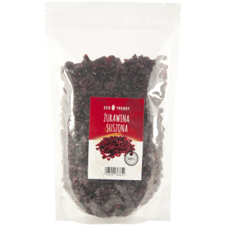 Sušené ovocie - Sušené brusnice bez konzervačných látok 1KG