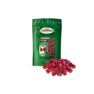 Sušené ovocie - CRANBERBY Sušené 1000 g 1 kg Targroš