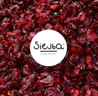 Sušené ovocie - Cranberry Sušené Cut 1kg Siejba