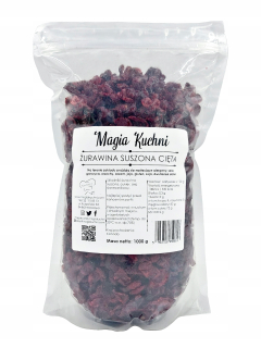 Sušené ovocie - Cranberry Sušené Cut 1kg A1