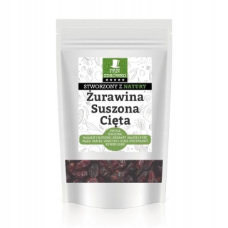 Cranberry Sušené Cut 1KG