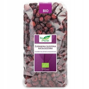 Sušené ovocie - Sušené brusnice nesladené BIO 150 G - BIO