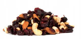 Brusnicový-arašidový mix 1kg veľký pak