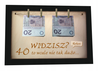 Želá darček pre každú narodeninám 30 31 32 40 50