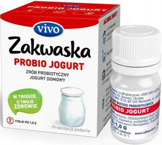 Live Flying Kultúra pre jogurtu probio 2ks vivo