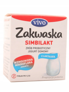 Živé bakteriálne kultúry - Simbilakt s laktulózu - pre