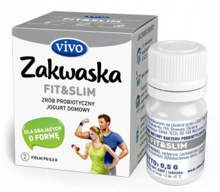 Živá kultúra kyslých baktérií pre jogurt Fit Vivo