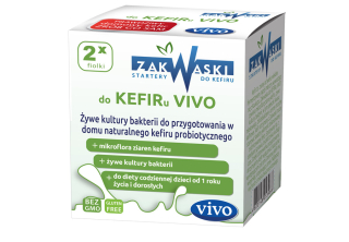 Živá bakteriálna kultúra pre Kefiru 1g Surgoids Vivo