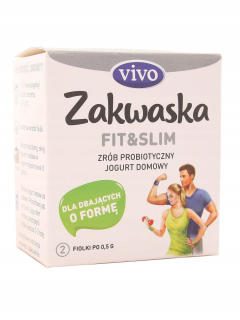 Živá bakteriálna kultúra na prípravu jogurtu - f